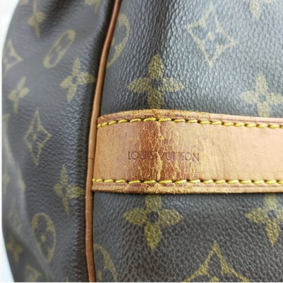 Louis Vuitton LV Boston Keepall Bandouliere 60 Monogram Bag mon-695-09012025 - Picture 7 of 9